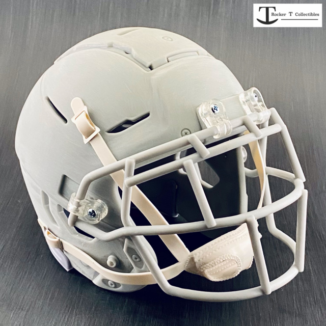 3d printed football sales helmet